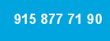 915 877 71 90 915 877 71 90